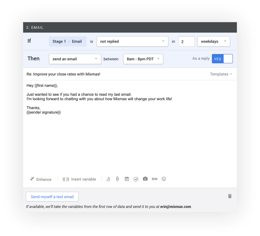 Email & Slack alerts