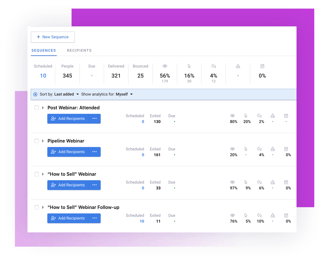 Land more replies and meetings with Email Sequences Land more replies and meetings with Email Sequences
