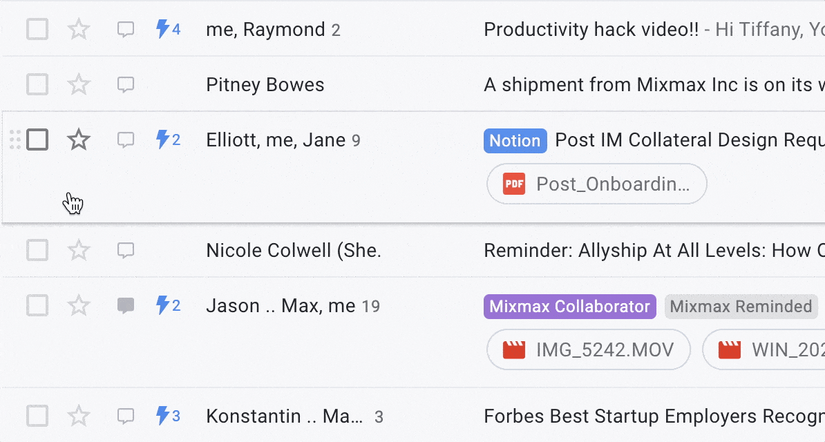 mixmax for gmail mixmax for gmail