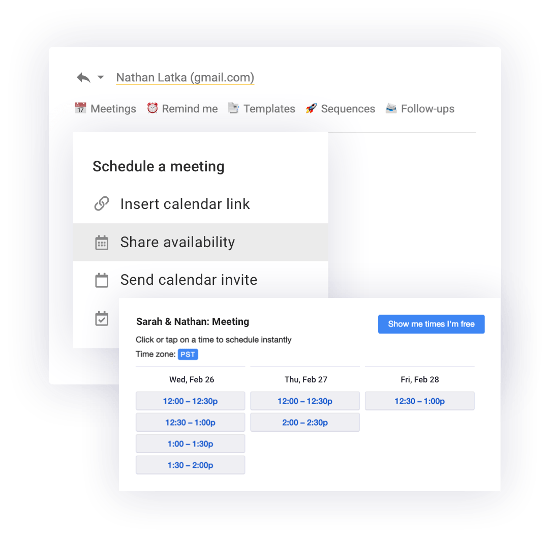 Book more meetings