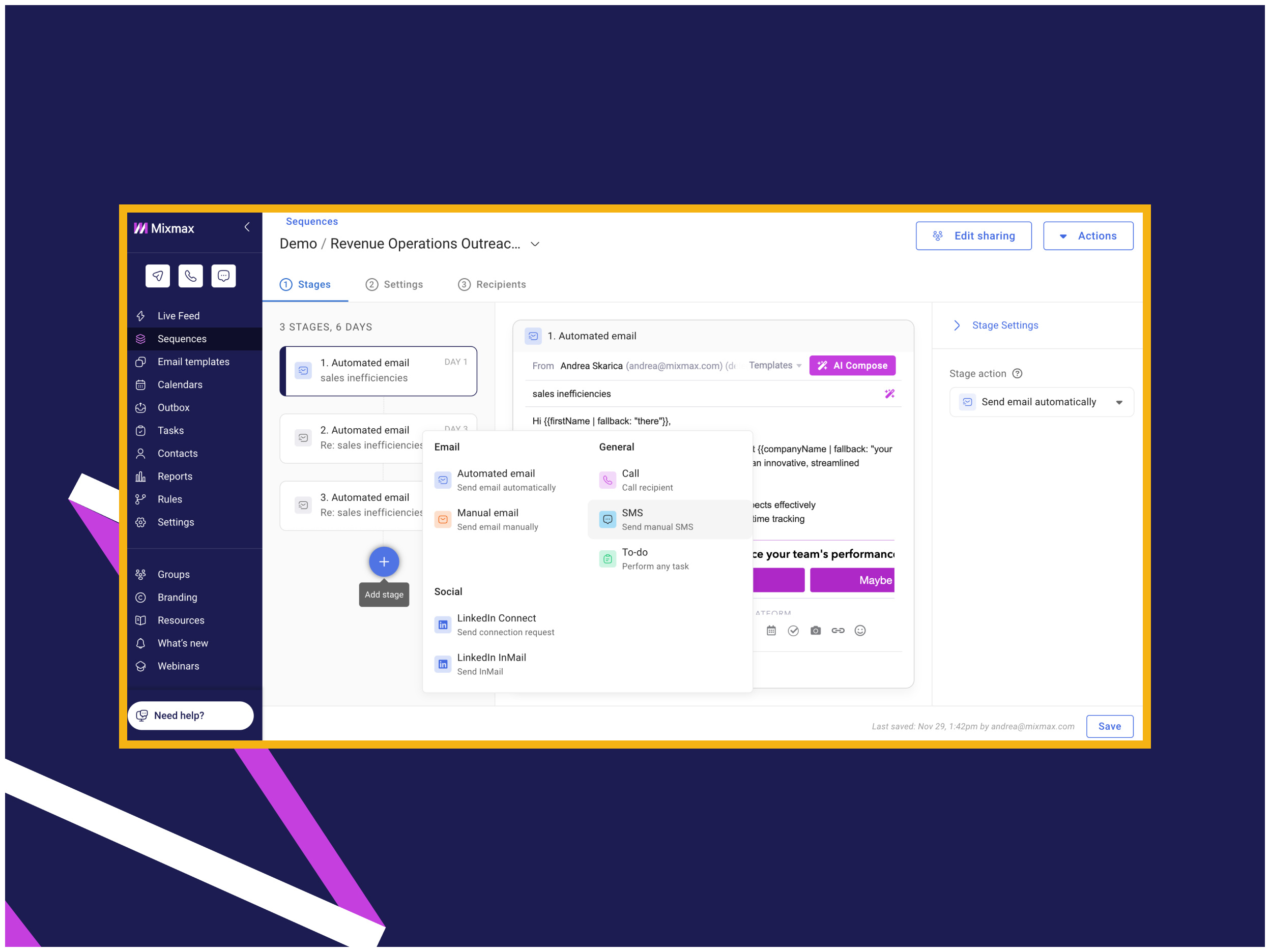 Close Q4 strong with smarter sales tools: SMS, AI, and more