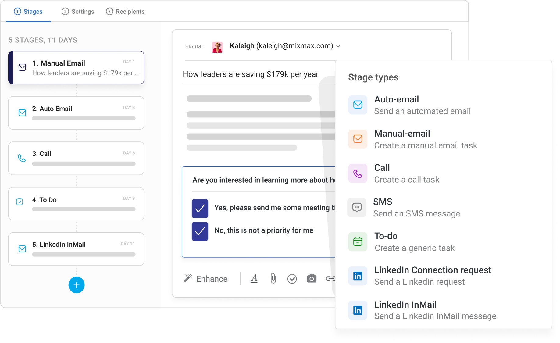 Why Reps stick with the same email sequence - even when it underperforms
