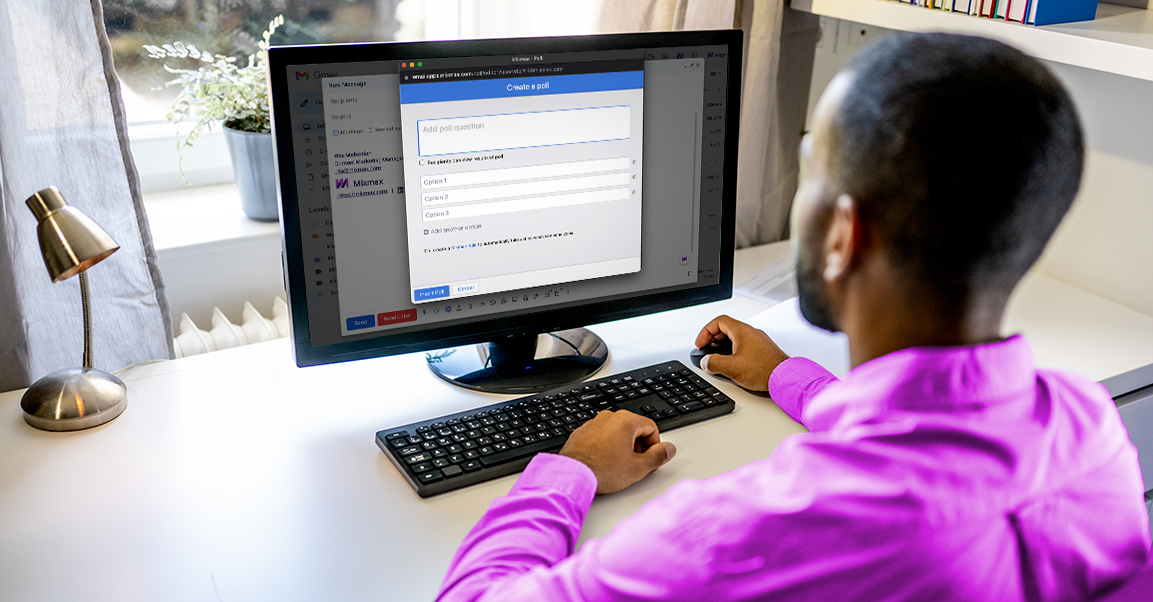 Feature Spotlight: Mixmax One-Click Polls & Surveys