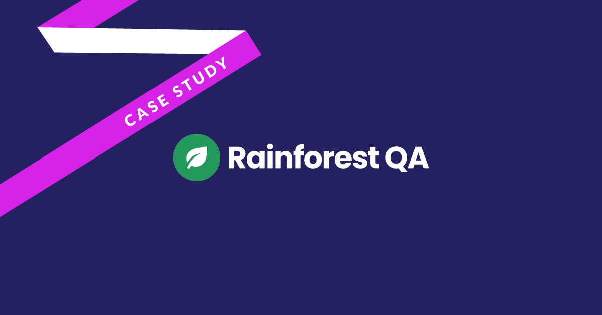 How Rainforest QA Achieved a 97% Email Open Rate with Mixmax