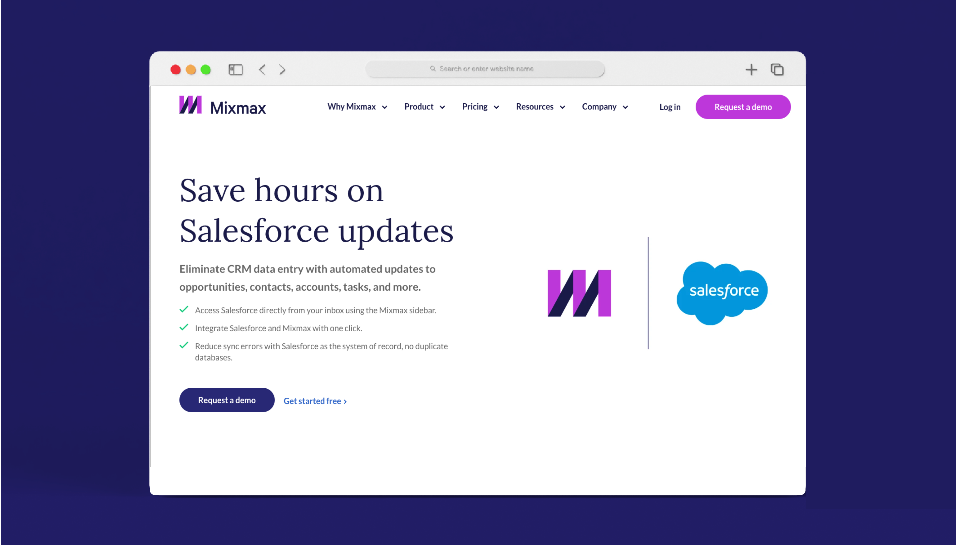 Mixmax Integrations - Connect to Salesforce, HubSpot, Outlook + More