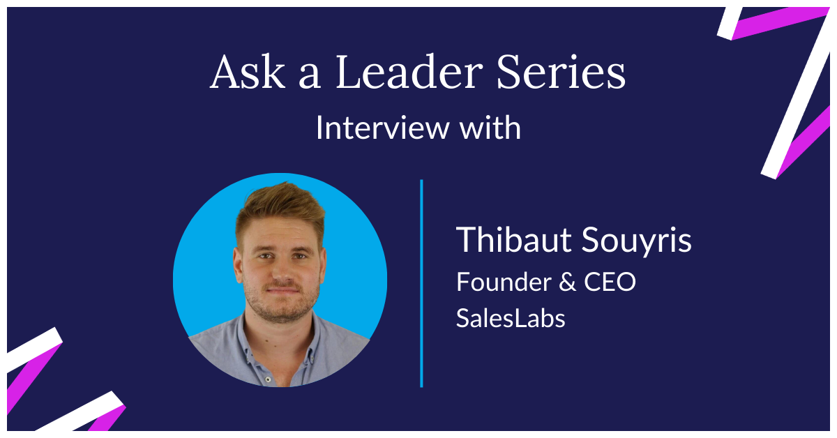 Sales Training with Thibaut Souyris: AI and Email Reply Rates | Mixmax