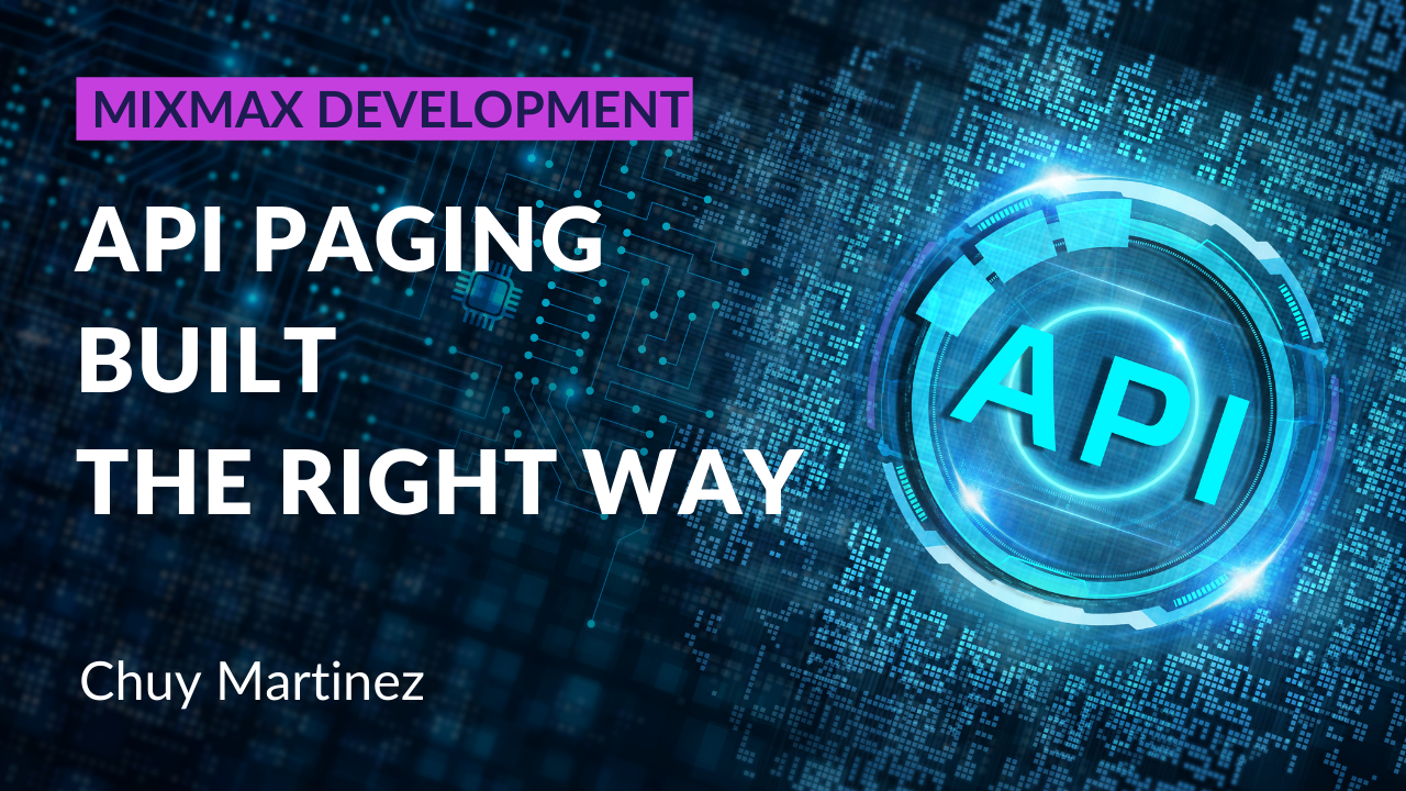 API Paging Built The Right Way | Mixmax