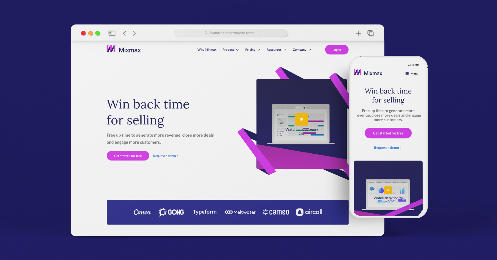Thumbnail of Sales Engagement & Prospecting Platform for Gmail | Mixmax