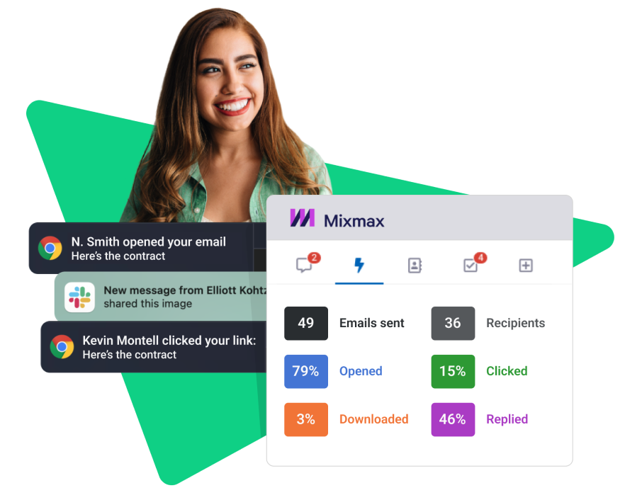 Sales Engagement Platform with Email Tracking Mixmax